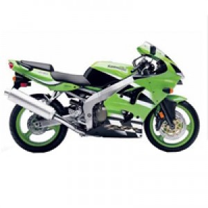Carénage Kawasaki ZX6R 2000-2002