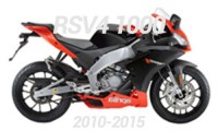 2010-2015 RSV4 1000 Carénage