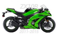2011-2015 ZX10R Carénage