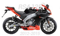 2012-2015 RS4 125 Carénage