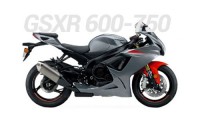 Suzuki GSXR 600-750 Carénage