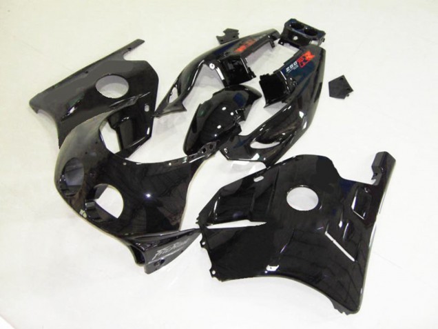 1990-1998 Noir Brillant Honda CBR250RR Carénage Moto 1990-1998 Noir Brillant Honda CBR250RR Carénage Moto