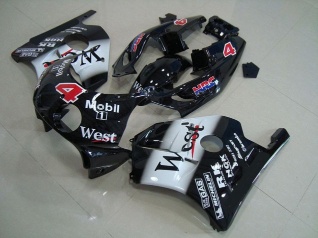 1990-1998 West Mobil Honda CBR250RR Carénage Moto 1990-1998 West Mobil Honda CBR250RR Carénage Moto