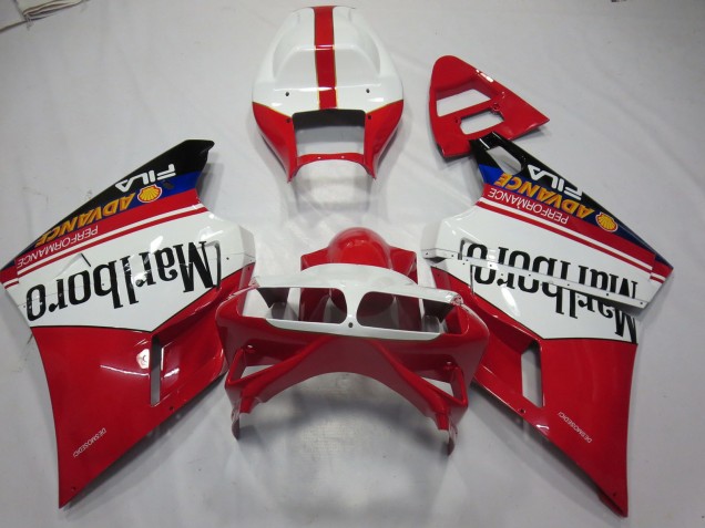 1993-2005 Alice & Marlboro Ducati 996 748 916 998 Carénage Moto 1993-2005 Alice & Marlboro Ducati 996 748 916 998 Carénage Moto