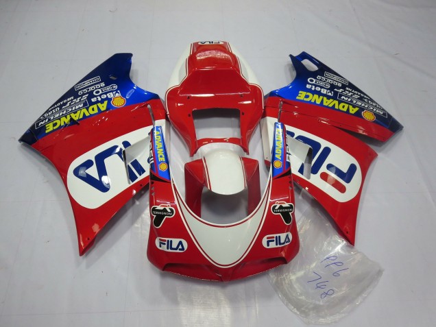 1993-2005 Fila Ducati 996 748 916 998 Carénage Moto 1993-2005 Fila Ducati 996 748 916 998 Carénage Moto