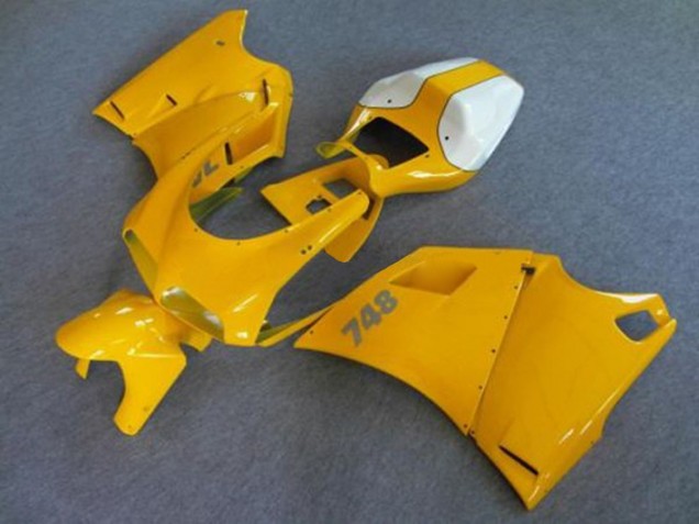 1993-2005 Jaune Brillant 748 Ducati 996 748 916 998 Carénage Moto 1993-2005 Jaune Brillant 748 Ducati 996 748 916 998 Carénage Moto