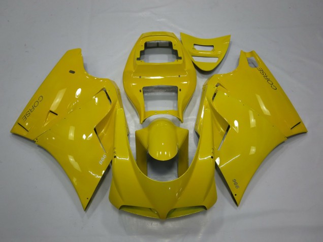 1993-2005 Jaune Plus Clair Ducati 996 748 916 998 Carénage Moto 1993-2005 Jaune Plus Clair Ducati 996 748 916 998 Carénage Moto