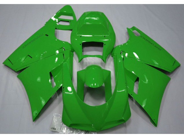 1993-2005 Performance Vert Brillant Ducati 996 748 916 998 Carénage Moto 1993-2005 Performance Vert Brillant Ducati 996 748 916 998 Carénage Moto