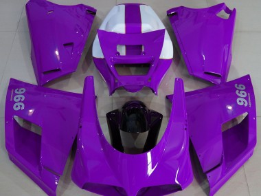 1993-2005 Violet Brillant Ducati 996 748 916 998 Carénage Moto