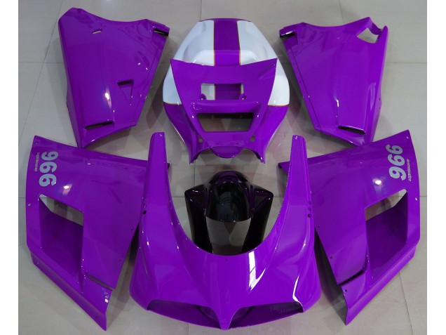 1993-2005 Violet Brillant Ducati 996 748 916 998 Carénage Moto 1993-2005 Violet Brillant Ducati 996 748 916 998 Carénage Moto