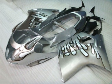 1996-2007 Argento Fiamma Honda CBR1100XX Carénage Moto