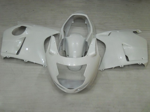 1996-2007 Blanc Brillant Honda CBR1100XX Carénage Moto 1996-2007 Blanc Brillant Honda CBR1100XX Carénage Moto