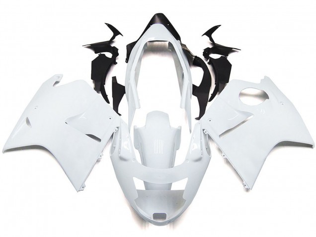 1996-2007 Blanc Brillant Honda CBR1100XX Carénage Moto 1996-2007 Blanc Brillant Honda CBR1100XX Carénage Moto
