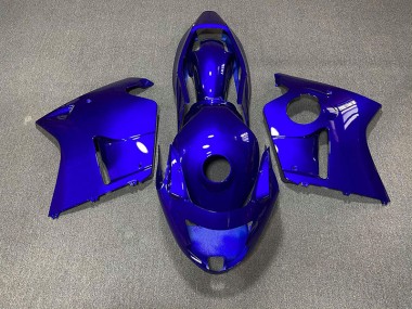 1996-2007 Bleu Flair Honda CBR1100XX Carénage Moto