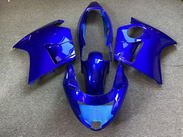 1996-2007 Bleu Profond Honda CBR1100XX Carénage Moto 1996-2007 Bleu Profond Honda CBR1100XX Carénage Moto