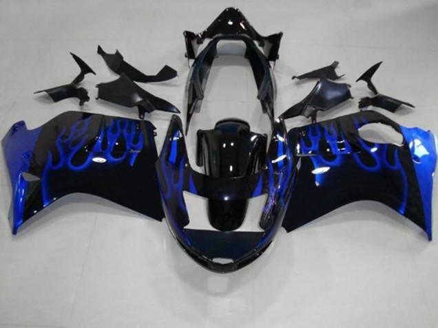 1996-2007 Flamme Bleue Honda CBR1100XX Carénage Moto 1996-2007 Flamme Bleue Honda CBR1100XX Carénage Moto
