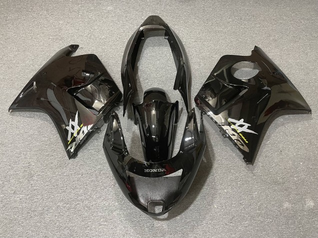 1996-2007 Noir & Argent Honda CBR1100XX Carénage Moto