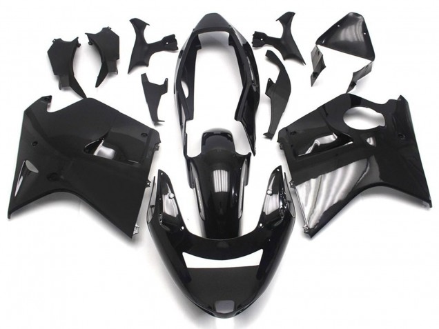 1996-2007 Noir Brillant & Jaune Honda CBR1100XX Carénage Moto 1996-2007 Noir Brillant & Jaune Honda CBR1100XX Carénage Moto