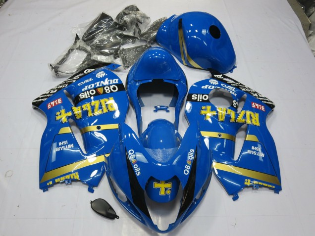 1997-2007 Rizla Suzuki GSXR 1300 Carénage Moto 1997-2007 Rizla Suzuki GSXR 1300 Carénage Moto