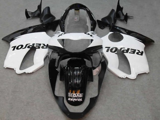 1999-2000 Blanc Repsol Honda CBR600 F4 Carénage Moto 1999-2000 Blanc Repsol Honda CBR600 F4 Carénage Moto