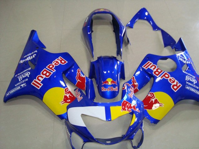 1999-2000 Conception Taureau Rouge Honda CBR600 F4 Carénage Moto 1999-2000 Conception Taureau Rouge Honda CBR600 F4 Carénage Moto