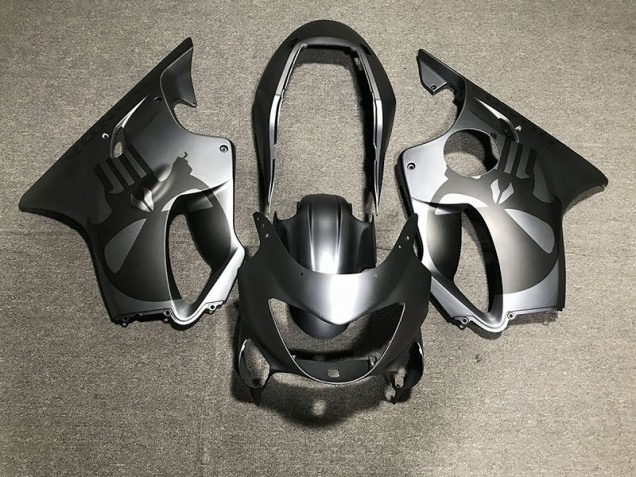 1999-2000 Gris Mat & Noir Honda CBR600 F4 Carénage Moto 1999-2000 Gris Mat & Noir Honda CBR600 F4 Carénage Moto