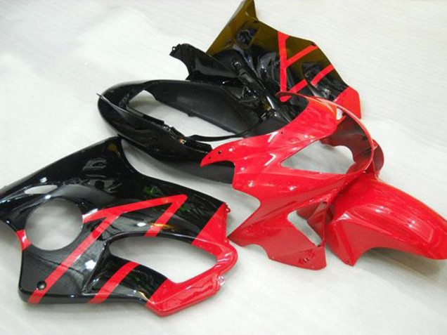 1999-2000 Noir Rouge Honda CBR600 F4 Carénage Moto 1999-2000 Noir Rouge Honda CBR600 F4 Carénage Moto