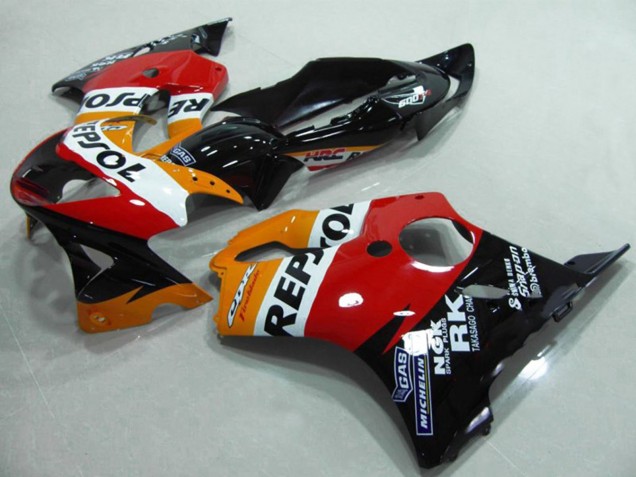 1999-2000 Repsol Style Honda CBR600 F4 Carénage Moto 1999-2000 Repsol Style Honda CBR600 F4 Carénage Moto