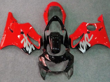 1999-2000 Rouge Brillant Honda CBR600 F4 Carénage Moto