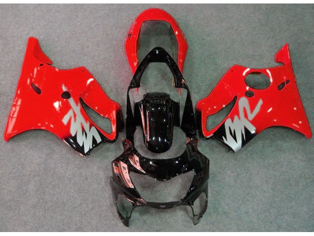 1999-2000 Rouge Brillant Honda CBR600 F4 Carénage Moto 1999-2000 Rouge Brillant Honda CBR600 F4 Carénage Moto