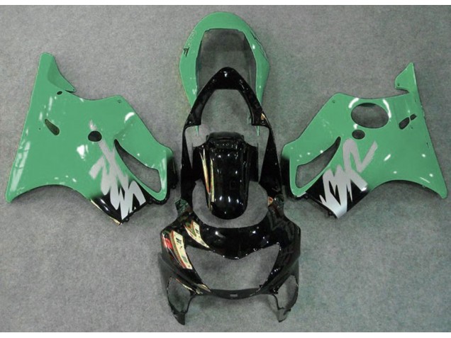 1999-2000 Vert Brillant Honda CBR600 F4 Carénage Moto 1999-2000 Vert Brillant Honda CBR600 F4 Carénage Moto