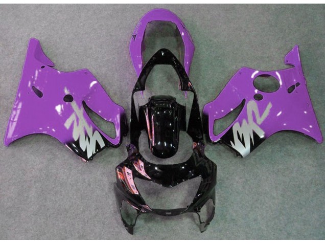 1999-2000 Violet Brillant Honda CBR600 F4 Carénage Moto 1999-2000 Violet Brillant Honda CBR600 F4 Carénage Moto