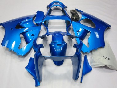 2000-2002 Bleu Vif Kawasaki ZX6R Carénage Moto