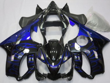 2001-2003 Flamme Bleue Honda CBR600 F4i Carénage Moto