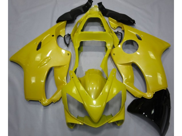 2001-2003 Jaune Perle Honda CBR600 F4i Carénage Moto 2001-2003 Jaune Perle Honda CBR600 F4i Carénage Moto