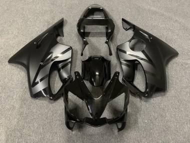 2001-2003 Noir Mat & Brillant Honda CBR600 F4i Carénage Moto