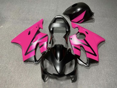 2001-2003 Noir Mat & Rose Honda CBR600 F4i Carénage Moto