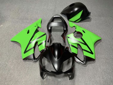 2001-2003 Noir Mat & Vert Honda CBR600 F4i Carénage Moto