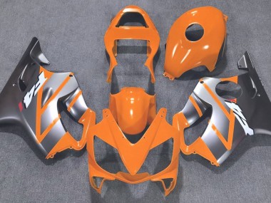 2001-2003 Orange & Argent Mat Honda CBR600 F4i Carénage Moto