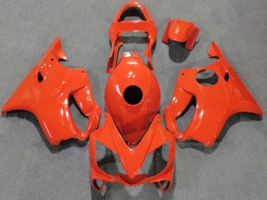 2001-2003 Orange Foncé Brillant Honda CBR600 F4i Carénage Moto
