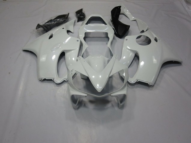 2001-2003 Perle Blanche Honda CBR600 F4i Carénage Moto 2001-2003 Perle Blanche Honda CBR600 F4i Carénage Moto