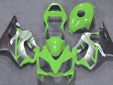 2001-2003 Vert & Argent Mat Honda CBR600 F4i Carénage Moto