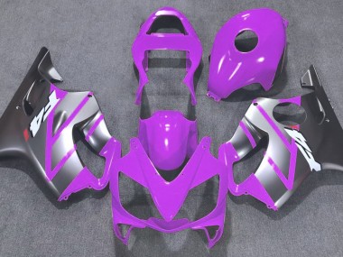 2001-2003 Violet & Argent Mat Honda CBR600 F4i Carénage Moto