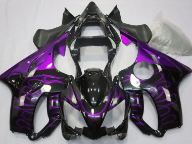 2001-2003 Violet Flamme Honda CBR600 F4i Carénage Moto
