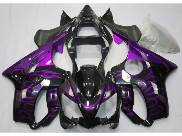 2001-2003 Violet Flamme Honda CBR600 F4i Carénage Moto