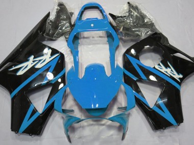 2002-2003 Design Bleu Clair Uni Honda CBR954RR Carénage Moto