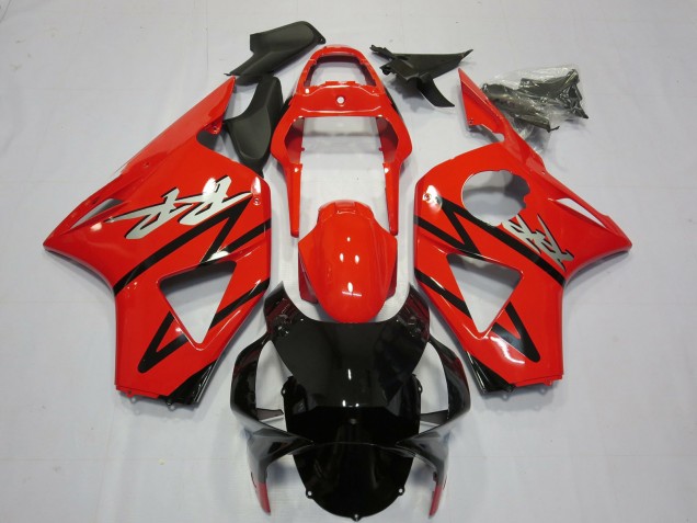 2002-2003 Devant Rouge & Noir Honda CBR954RR Carénage Moto 2002-2003 Devant Rouge & Noir Honda CBR954RR Carénage Moto