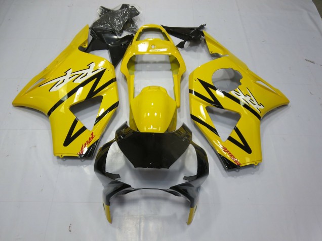 2002-2003 Inverser Le Jaune & Le Noir Honda CBR954RR Carénage Moto 2002-2003 Inverser Le Jaune & Le Noir Honda CBR954RR Carénage Moto
