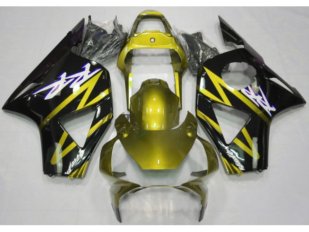 2002-2003 Jaune Électrique Honda CBR954RR Carénage Moto 2002-2003 Jaune Électrique Honda CBR954RR Carénage Moto