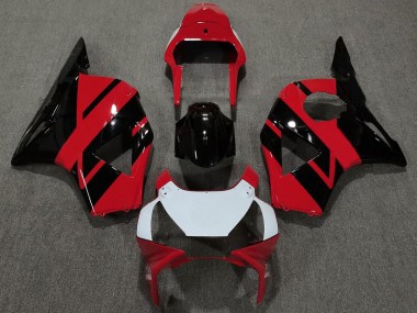2002-2003 Kit Rouge Brillant OEM Honda CBR954RR Carénage Moto